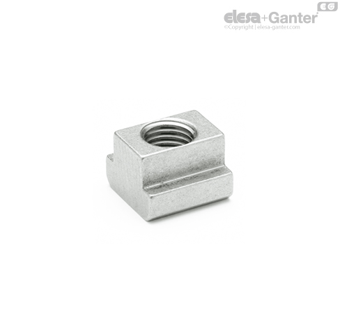 DIN 508-NI T-Nuts Stainless Steel | Elesa+Ganter